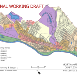 Northampton, Zoning Map Draft thumbnail icon
