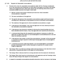 Reasonable Accommodation to all Ordinances thumbnail icon
